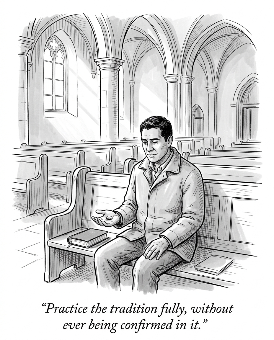 Image for &ldquo;The Wager and the Decision to Make It&rdquo;