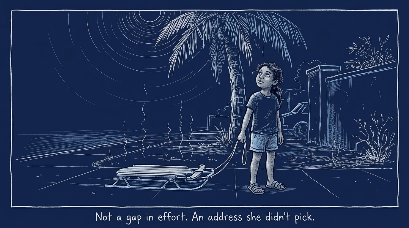 Image for &ldquo;The weather you were never going to have&rdquo;