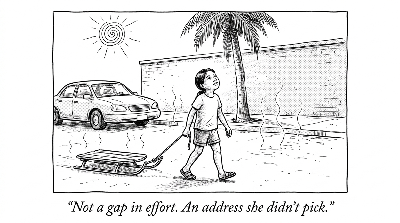 Image for &ldquo;The weather you were never going to have&rdquo;