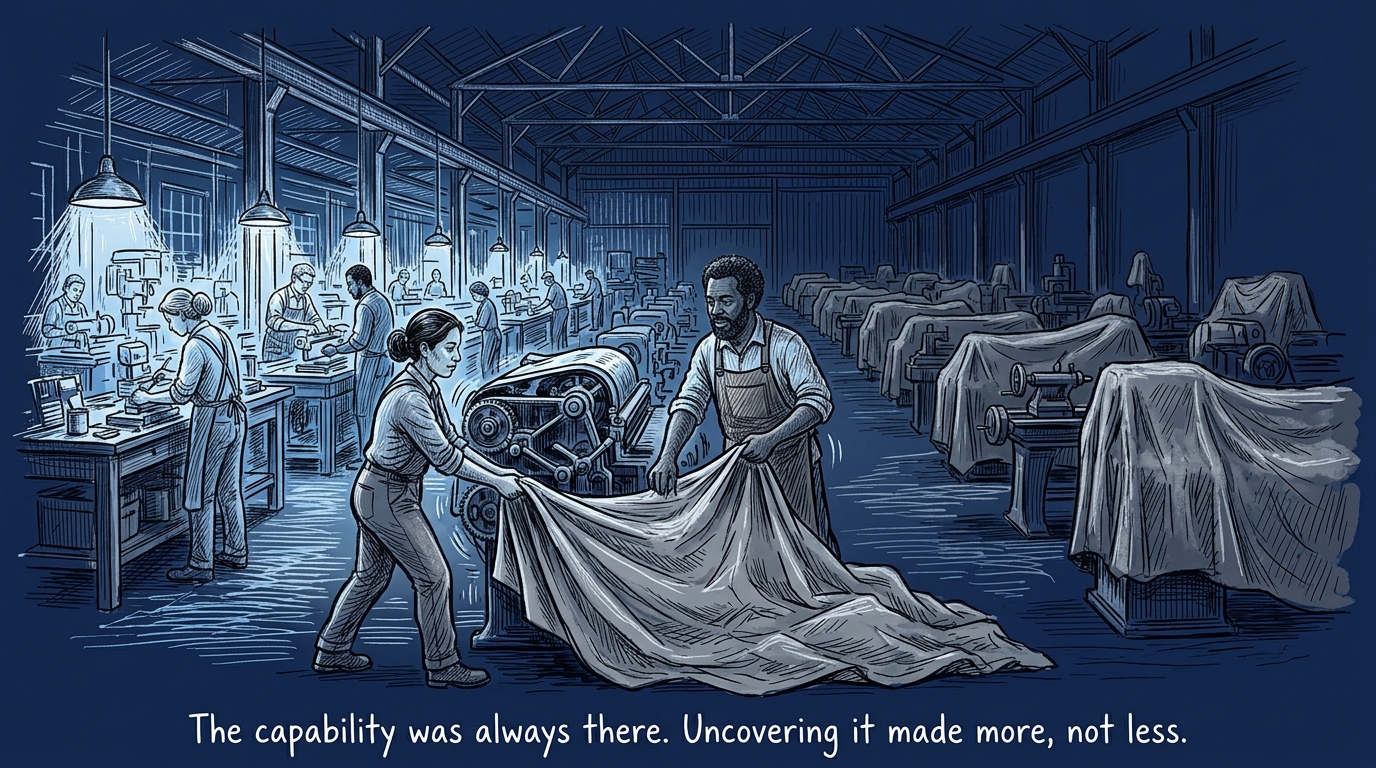 Image for &ldquo;Absorbing and unleashing talent is what built America&rdquo;