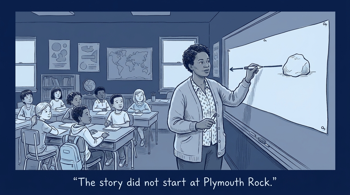 Image for &ldquo;US immigration patterns — the country didn't start at Plymouth Rock&rdquo;