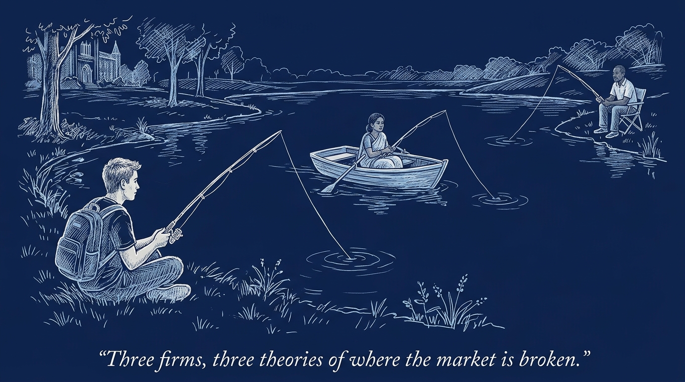 Image for &ldquo;Three Venture Firms, Three Completely Different Theories of Where the Market Is Wrong&rdquo;