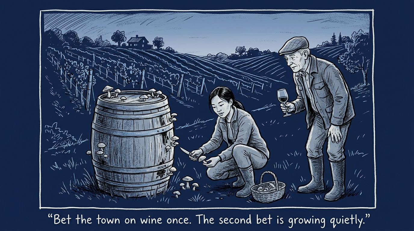 Image for &ldquo;Walla Walla Bet Its Identity on Wine Once. A Second, Quieter Bet Is Already Growing in the Same Town.&rdquo;