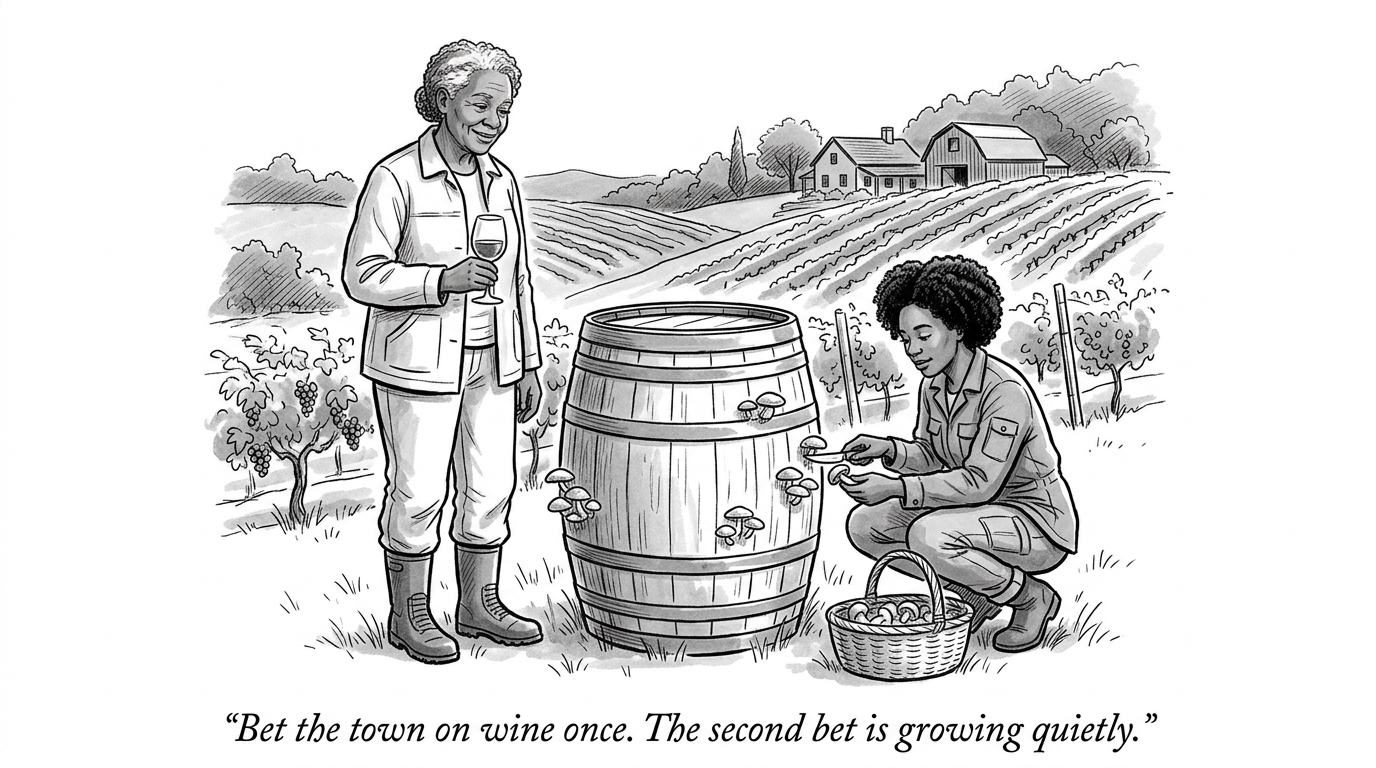 Image for &ldquo;Walla Walla Bet Its Identity on Wine Once. A Second, Quieter Bet Is Already Growing in the Same Town.&rdquo;