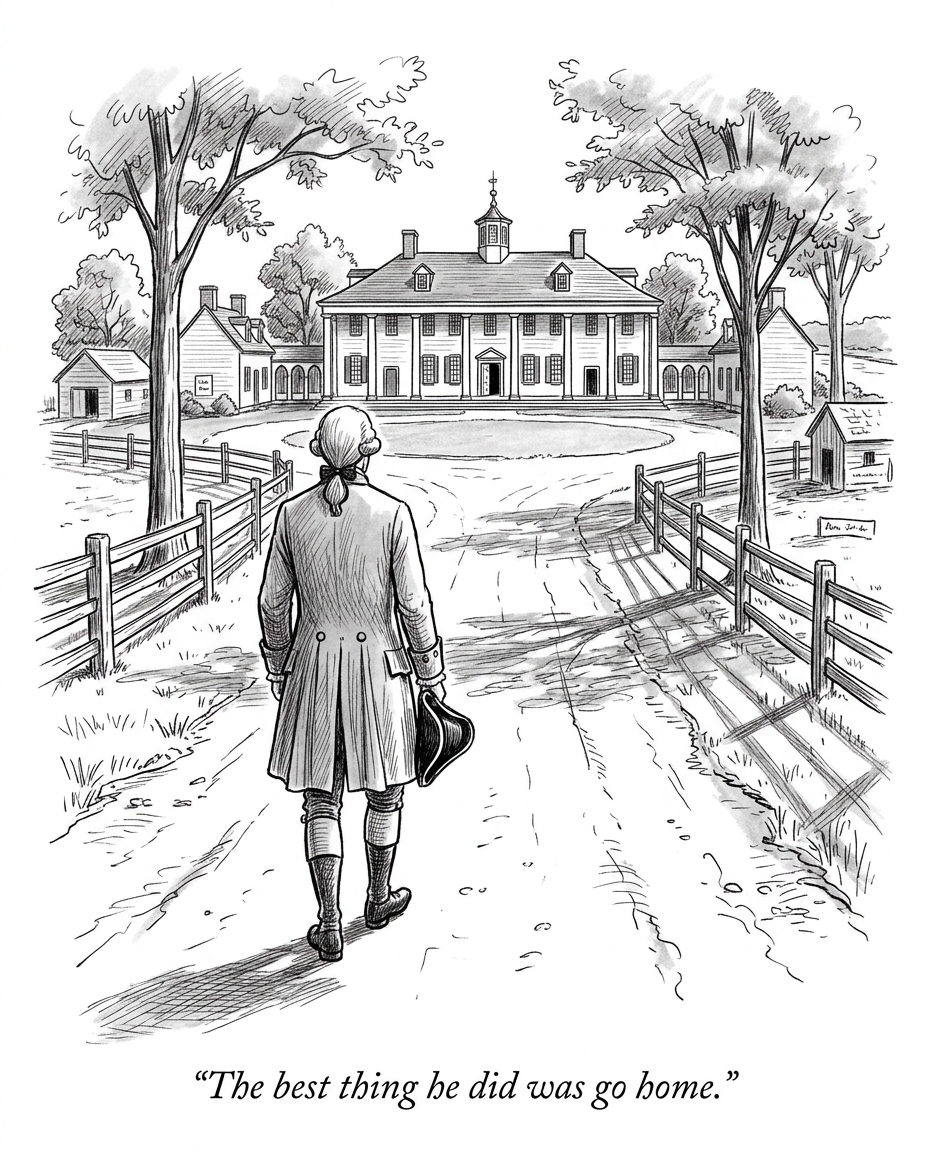 Image for &ldquo;The Best Thing He Did Was Go Home&rdquo;