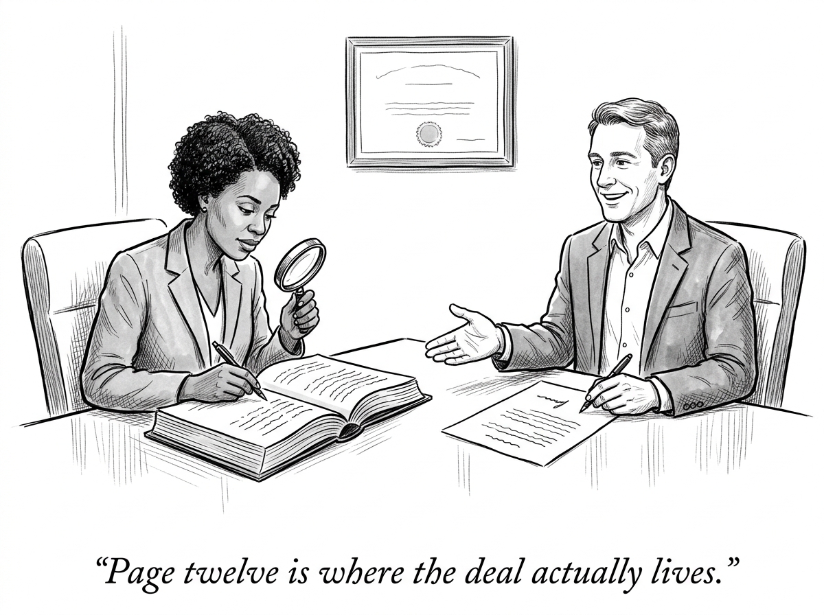 Image for &ldquo;What a Contract Is Actually For&rdquo;