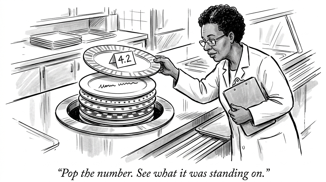 Image for &ldquo;The Unemployment Rate Was 4.2 Percent in September. It Is Standing on Seven Choices, Starting With a Survey of 60,000 Households.&rdquo;