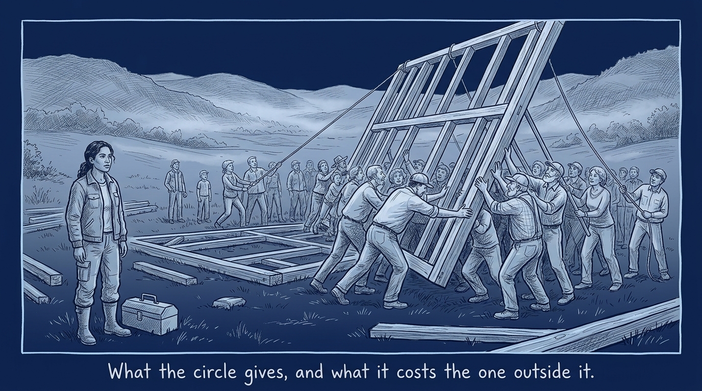 Image for &ldquo;What shared identity actually buys, and who pays for it&rdquo;