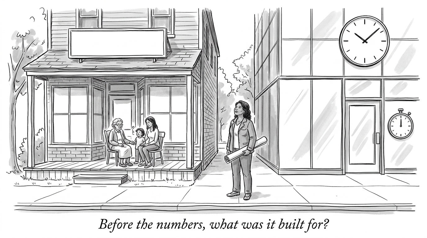 Image for &ldquo;What Was This Company Built For?&rdquo;