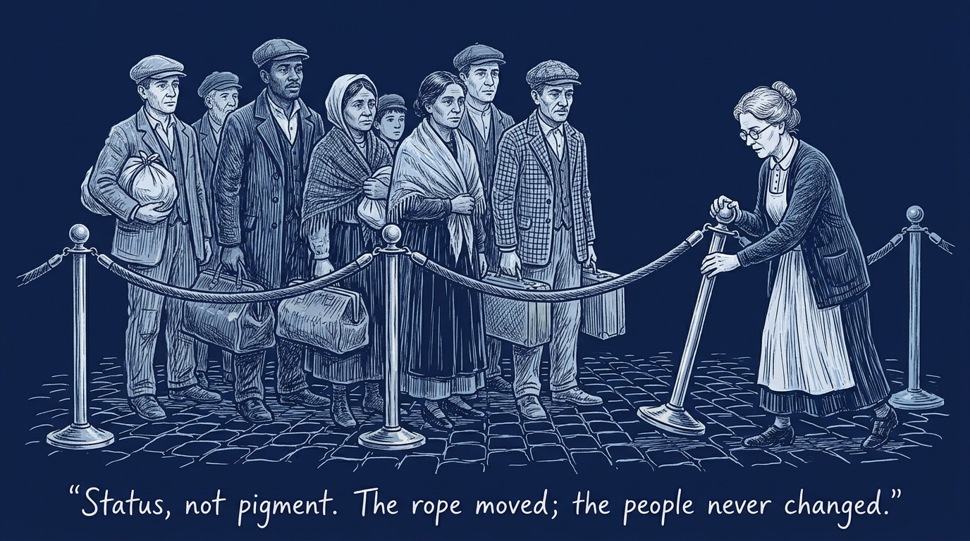 Image for &ldquo;Who became "white," and when&rdquo;