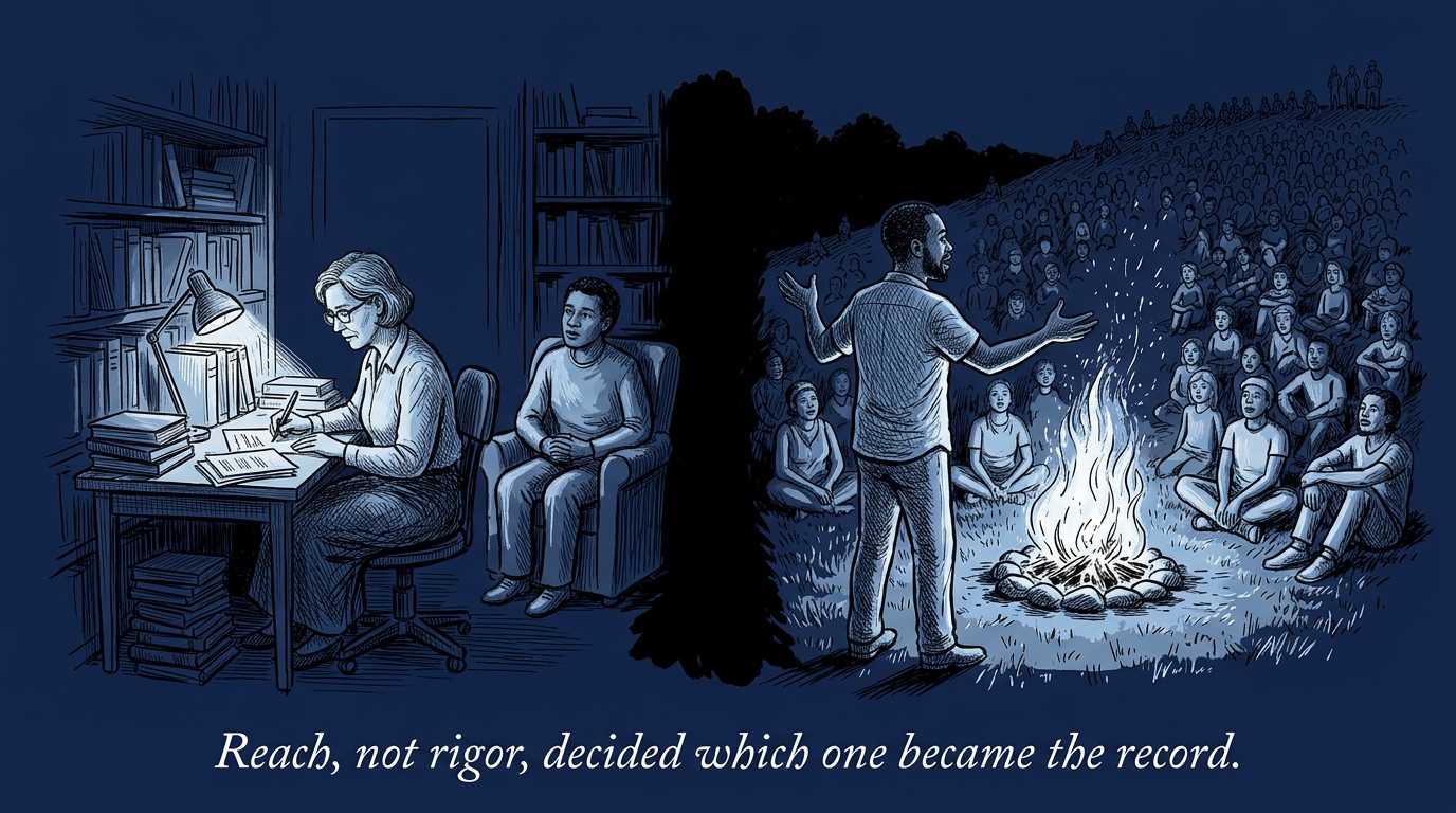 Image for &ldquo;Who preserves the record&rdquo;