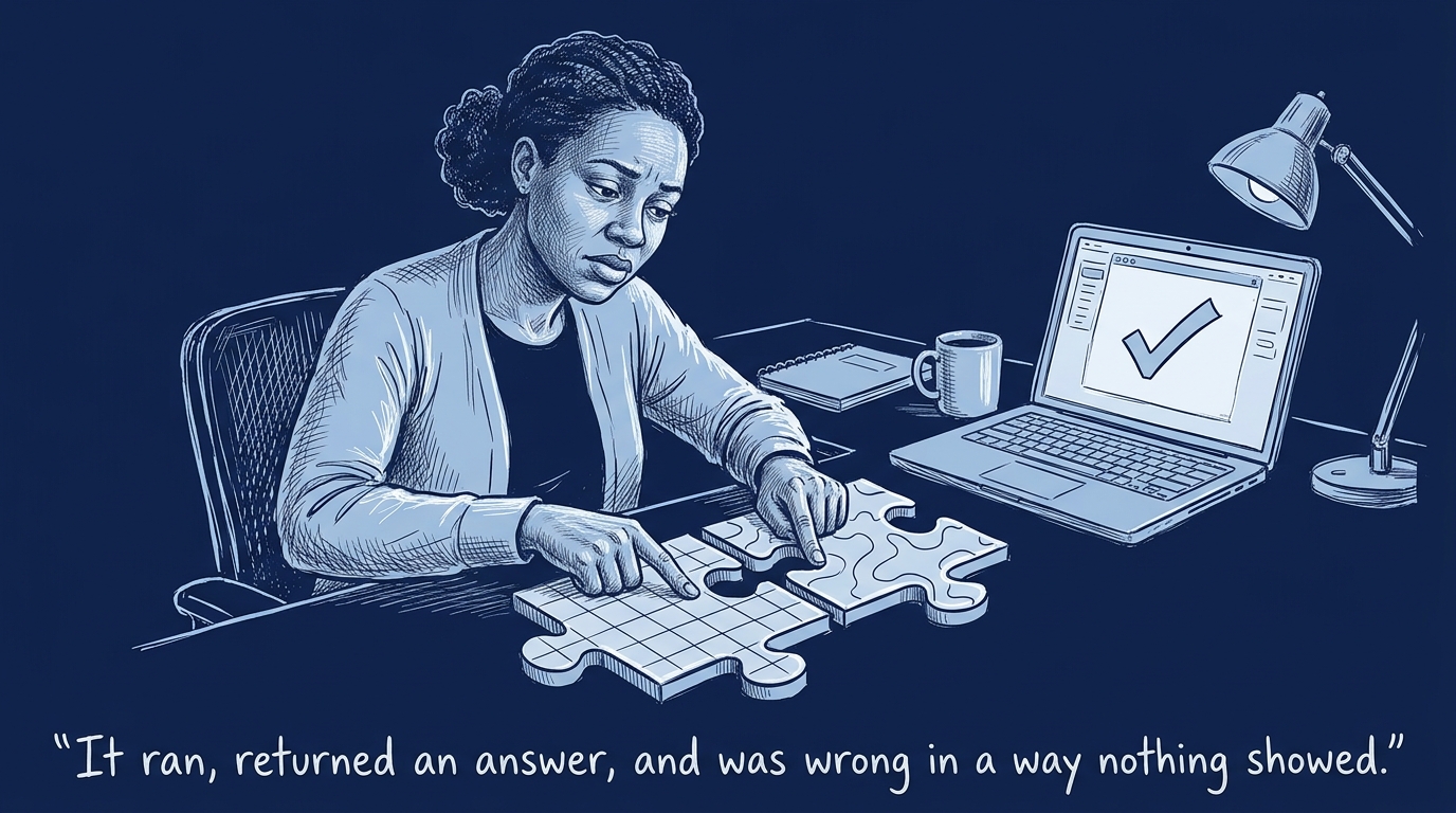 Image for &ldquo;Why we don't know what we know&rdquo;