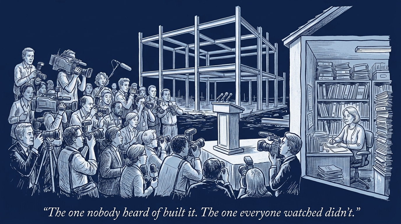 Image for &ldquo;A Company Most Americans Have Never Heard of Stores the Medical Records of 280 Million People. It's on a 1,100-Acre Wisconsin Campus.&rdquo;
