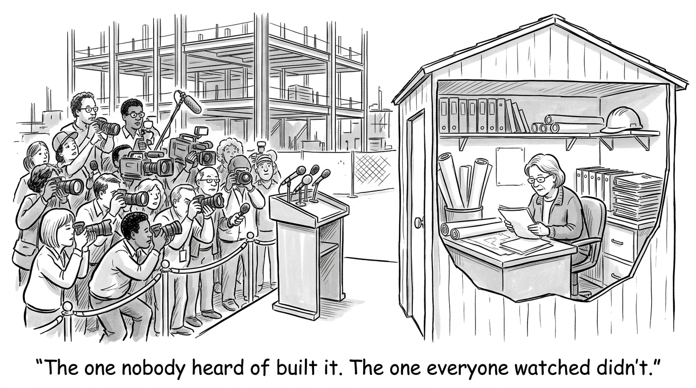 Image for &ldquo;A Company Most Americans Have Never Heard of Stores the Medical Records of 280 Million People. It's on a 1,100-Acre Wisconsin Campus.&rdquo;