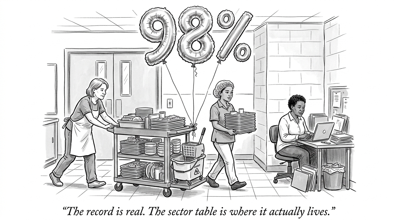 Image for &ldquo;Women Got 98% of the 162,000 Jobs the US Added in August. Almost Every Economist Who Looked Closely Says That Is Not Actually Good News.&rdquo;