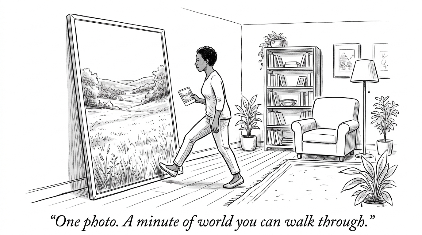 Image for &ldquo;Fei-Fei Li's World Labs Raised $1.2 Billion From NVIDIA, AMD, and Autodesk to Build "Spatial Intelligence." Its New Model Turns One Photo Into a Minute of Walkable 3D World. NVIDIA Is Now Backing Nearly Every Layer of the Physical AI Stack at Once.&rdquo;